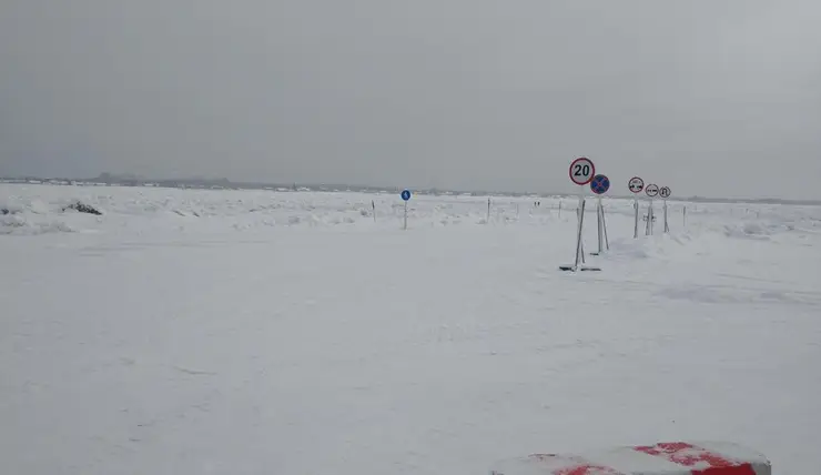 В Красноярском крае возбуждено уголовное дело после гибели водителя на переправе