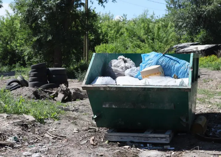 Почему в Покровке начались проблемы с вывозом мусора?