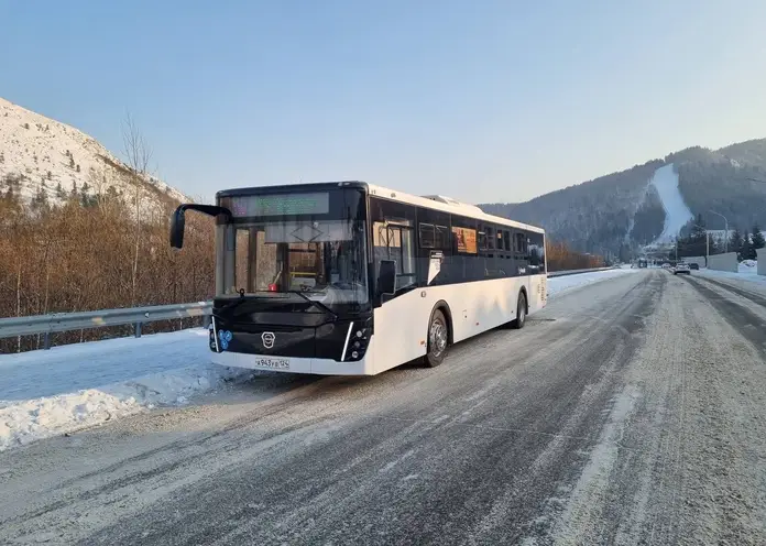 Для пригородных маршрутов Красноярска закуплены новые автобусы