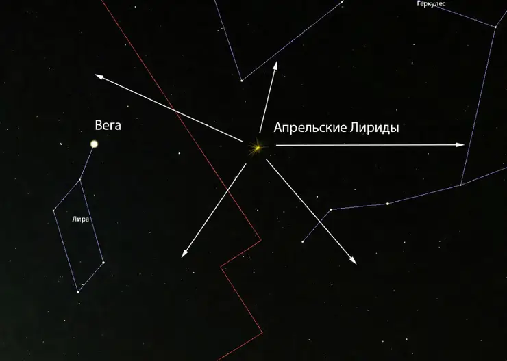В Красноярске 22 и 23 апреля можно будет увидеть несколько астрономических событий