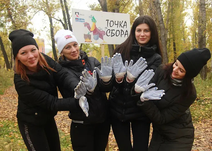 В Красноярске пройдет ежегодная волонтёрская экологическая акция «День реки»