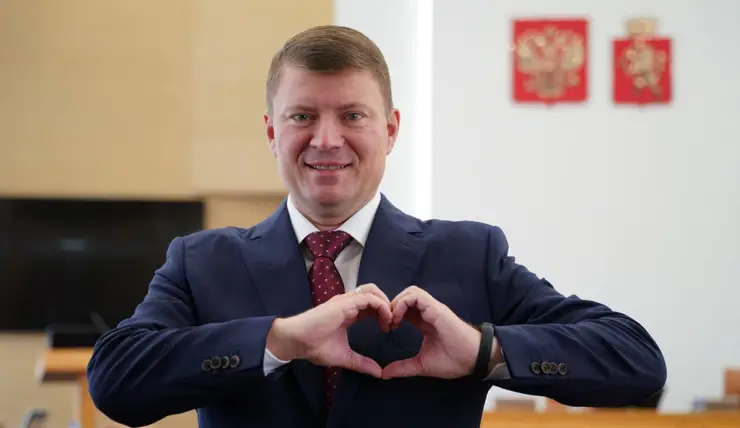 Глава города Сергей Ерёмин сказал спасибо всем красноярцам