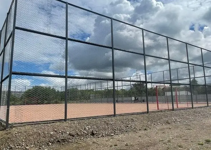 В Кировском районе Красноярска в этом году обустроят три спортивных площадки