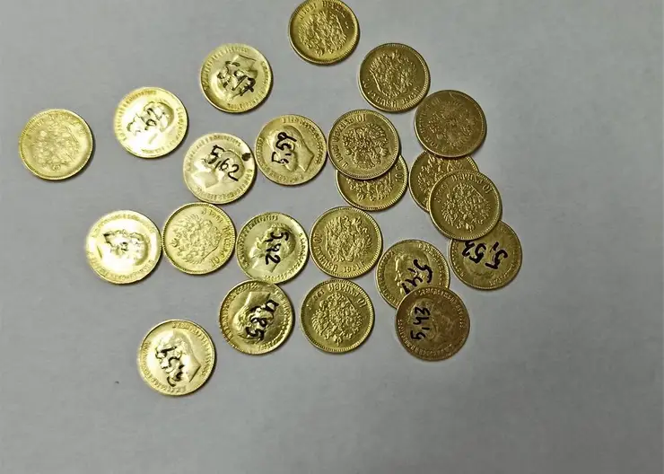 В Железногорске мужчина продал пенсионеру сувенирные монеты под видом антикварных