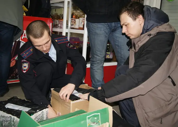 Красноярская полиция за год изъяла 87 тысяч литров незаконного алкоголя