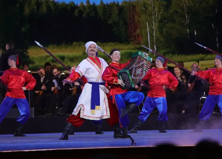 Красноярский ансамбль танца Сибири имени Годенко 18 апреля выступит в Кремле