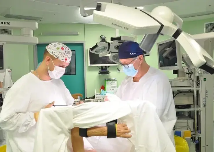 Красноярские онкологи сохранили легкое 64-летней пациентки с опухолью в бронхе