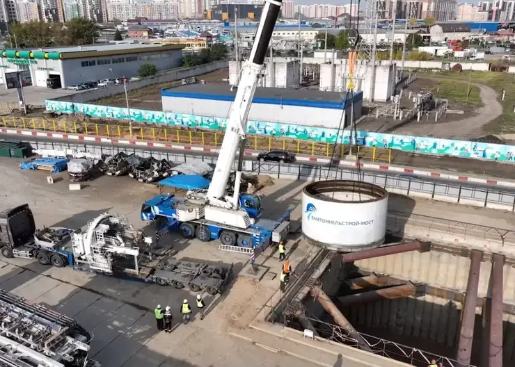 Тоннелепроходческий комплекс красноярского метро получит имя Екатерины Скрюковой