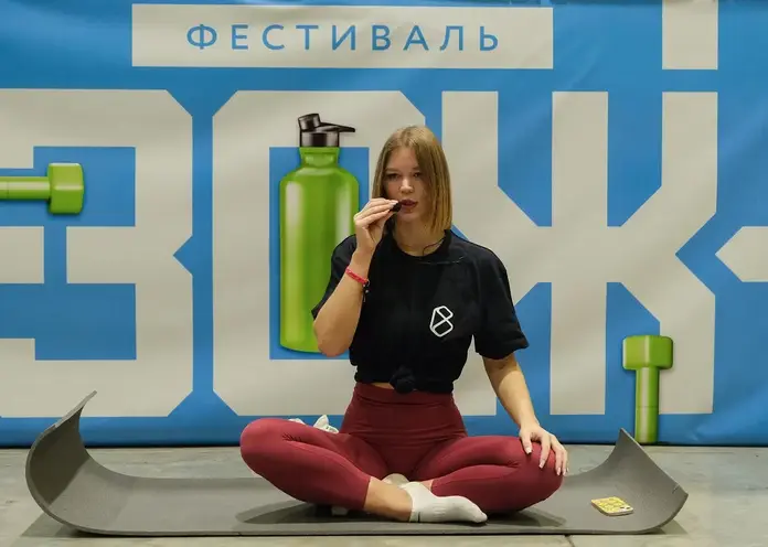 В Красноярске пройдут бесплатные спортивные занятия на фестивале здорового образа жизни
