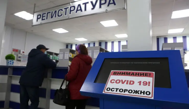 В Красноярском крае в пятую волну будет до 2 тысяч заболевших COVID-19 в сутки
