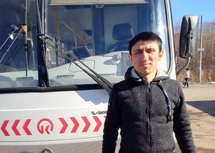 Красноярцы поблагодарили кондуктора автобуса маршрута № 3