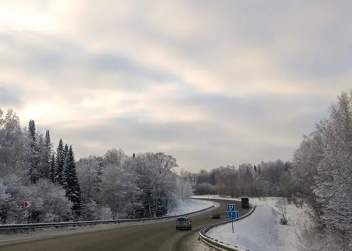 Под Красноярском в районе Дрокино с 11 октября меняют схему движения