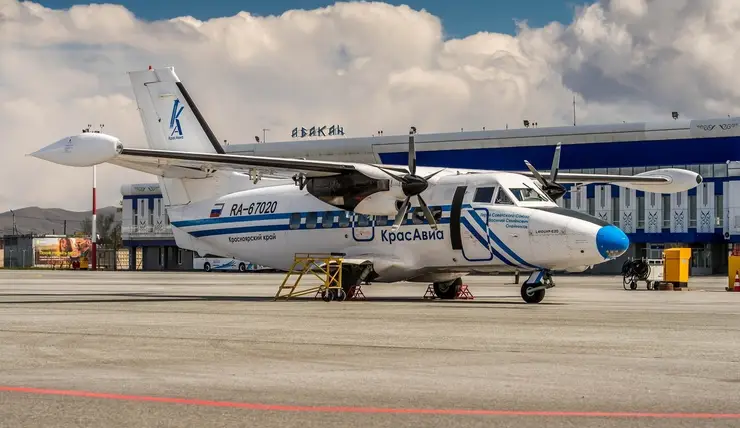 Авиакомпания «КрасАвиа» с 6 июня возобновит полеты из Красноярска в Абакан