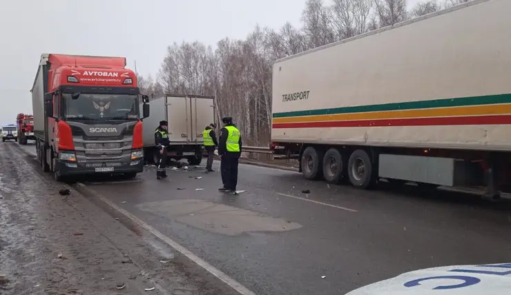 В Уярском районе произошло смертельное ДТП с тремя автомобилями