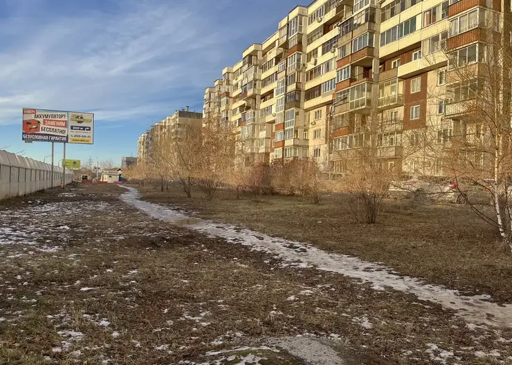 В Советском районе Красноярска благоустроят два новых сквера