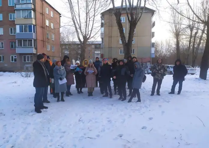 Для управляющих компаний Красноярска провели практическое занятие по правильной обрезке деревьев