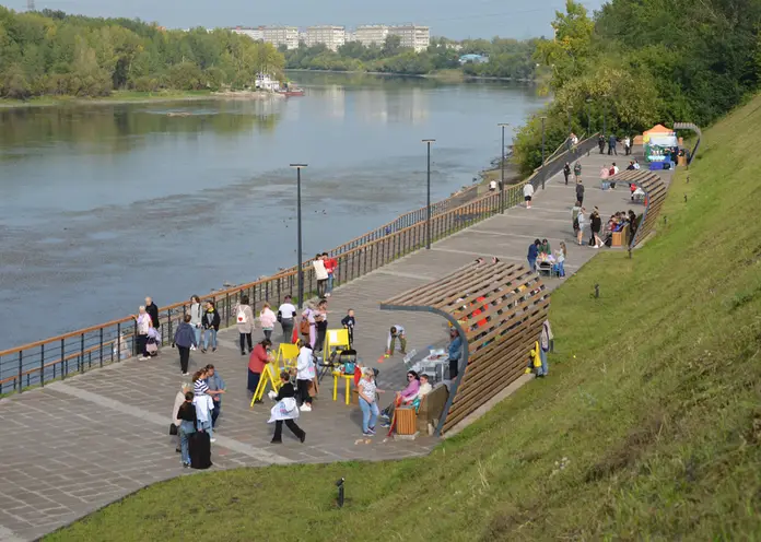 В Красноярске летом стартует новый проект «ЯРкие берега»