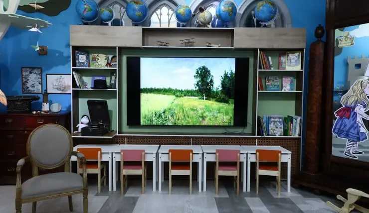 «Детская академия» открылась в Красноярске