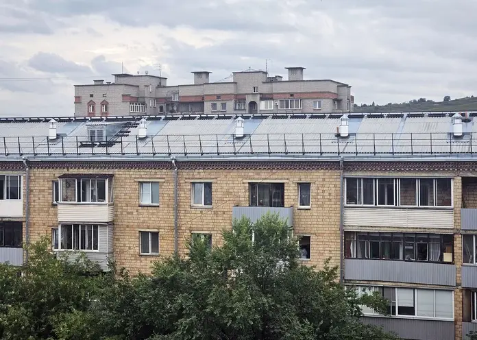 В Центральном районе Красноярска капитально отремонтировали 10 многоквартирных домов