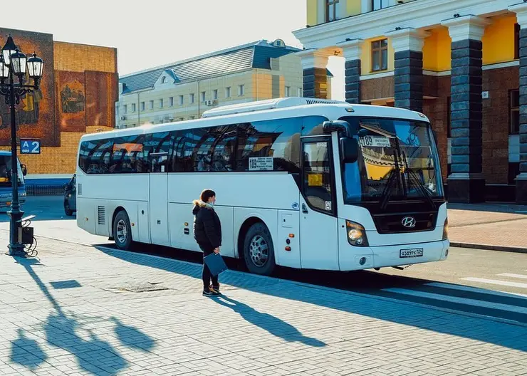 В Красноярский край закупят новые автобусы