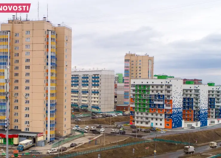 В Красноярском крае построят более 430 тысяч кв.м. жилья