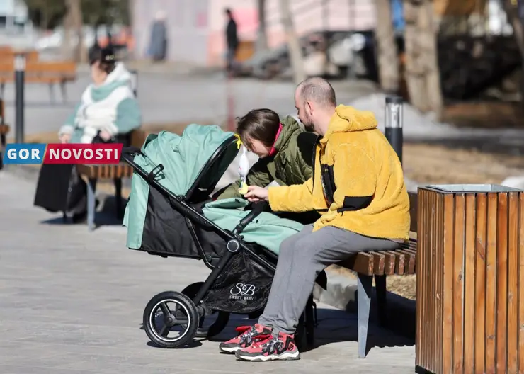 В Красноярском крае за три месяца 2023 года родилось 6477 детей