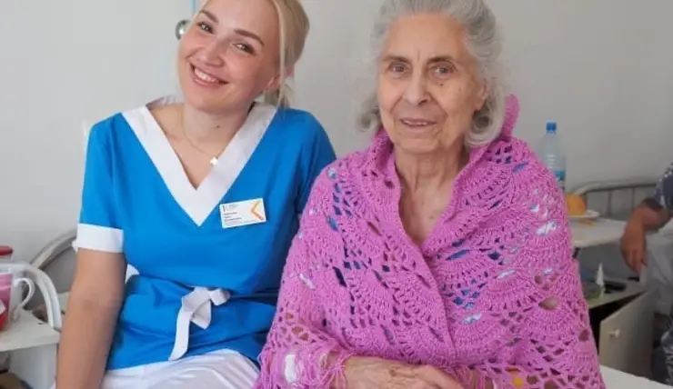 Врачи Красноярской краевой больницы восстановили работу сердца 82-летней пациентки