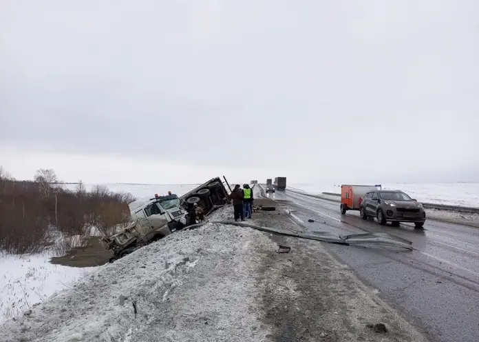 В Красноярском крае в ДТП погиб водитель «Газели»