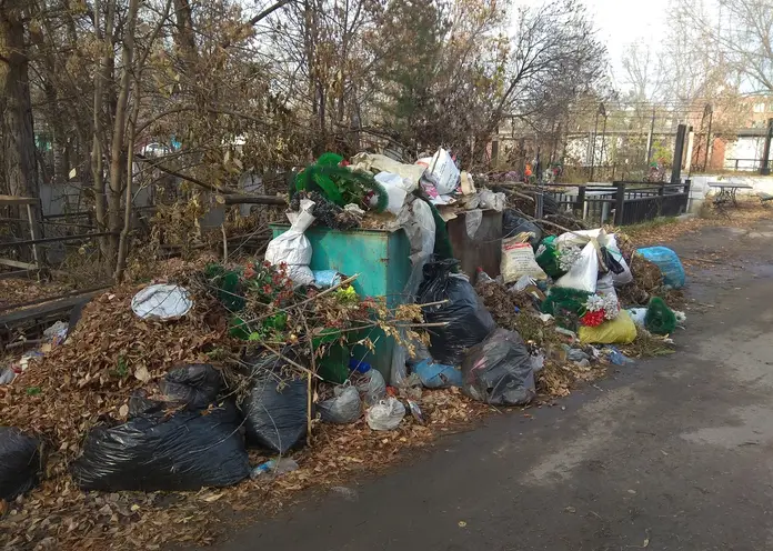 16 незаконных свалок ликвидировано в Ленинском районе Красноярска