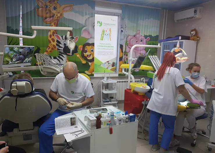 Красноярцам рассказали, как подготовить ребенка к посещению стоматолога