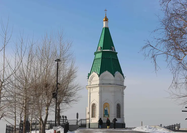В выходные в Красноярск придет потепление до -1 градуса