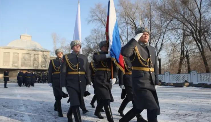 В Красноярске временно закроют парковку на Площади Победы