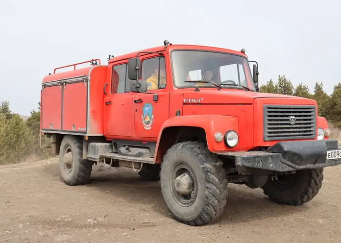 Для лесных пожарных Красноярского края в этом году закупят новую технику