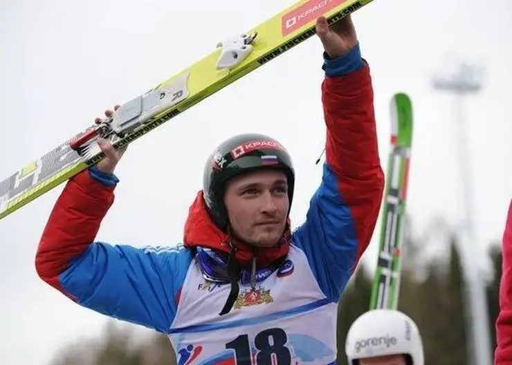 Красноярец взял «серебро» чемпионата России по прыжкам на лыжах с трамплина