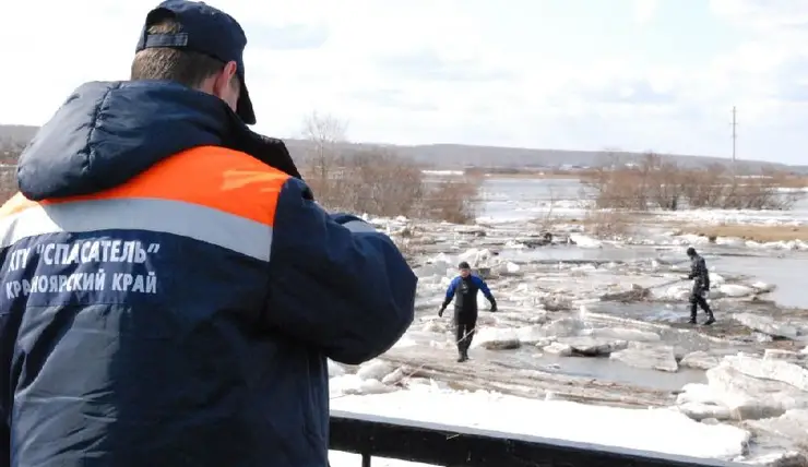 В Красноярском крае затопило 49 приусадебных участков