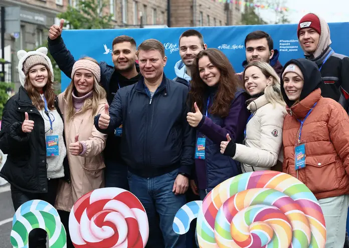 Глава Красноярска Сергей Ерёмин поделился впечатлениями от проекта «В центре Мира»