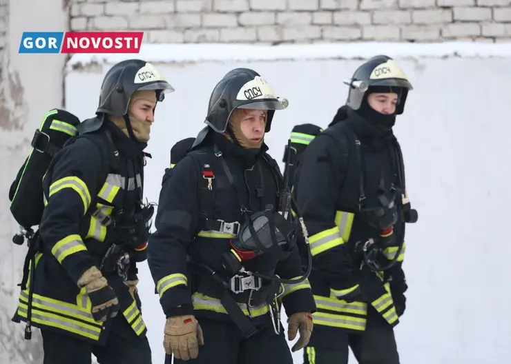 В Красноярске произошел пожар на территории алюминиевого завода