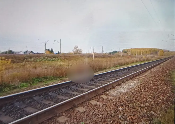 В Красноярском крае 61-летнего мужчину сбил пассажирский поезд