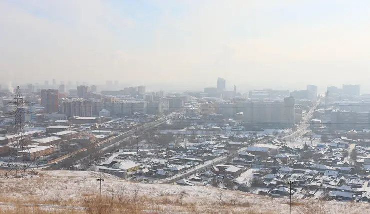 В Красноярске 19 января вводят режим неблагоприятных метеоусловий