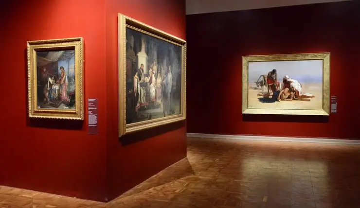В Русском музее открылась масштабная выставка с работами красноярского художника Василия Сурикова