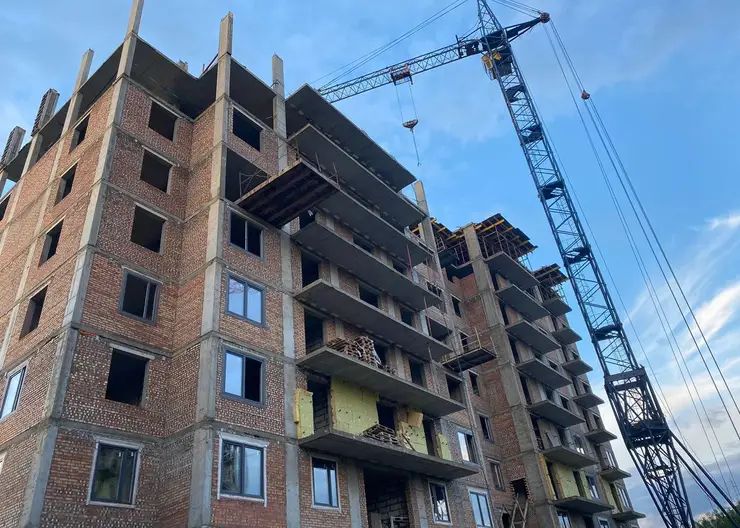 В Красноярском крае в 2022 году на 3,8 % выросли темпы строительства жилья
