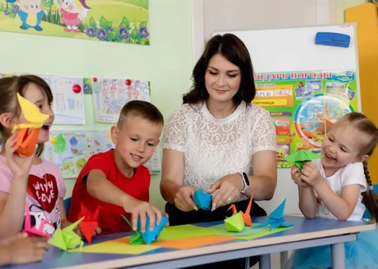 Воспитатель детсада № 167 из Красноярска поборется за звание лучшего в России