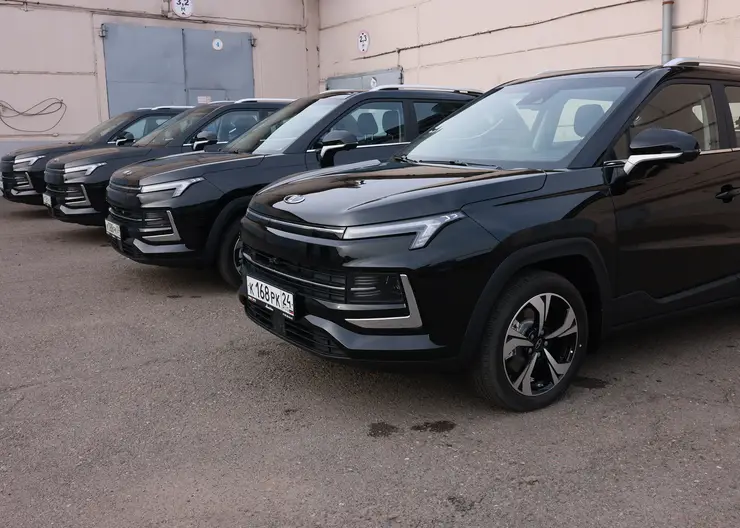 Правительство Красноярского края закупило четыре автомобиля «Москвич»