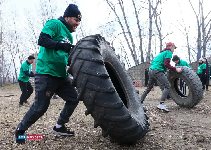 В Красноярске прошёл финал «Больших гонок»