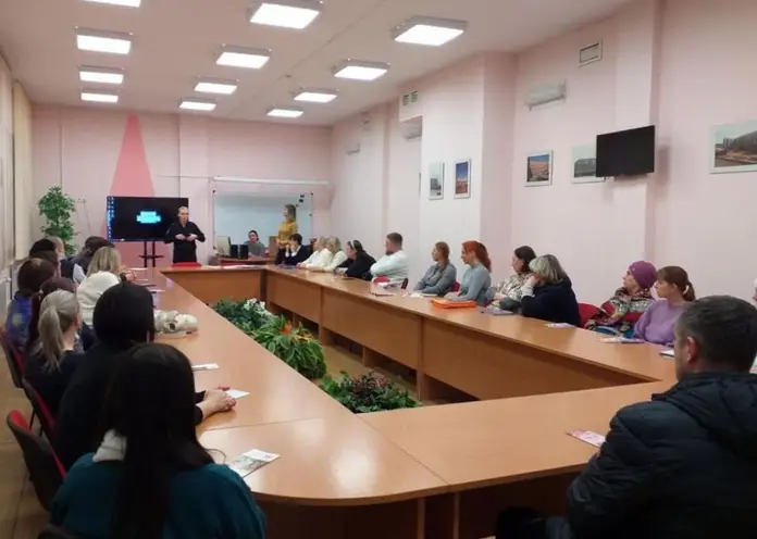 Опекунам из Центрального района Красноярска напомнили о безопасности детей в зимние каникулы