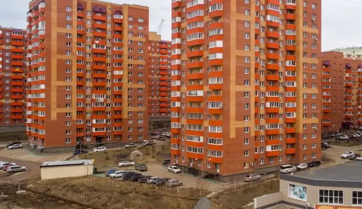 В Красноярске за год стоимость квадратного метра на вторичке выросла на 14,4 %