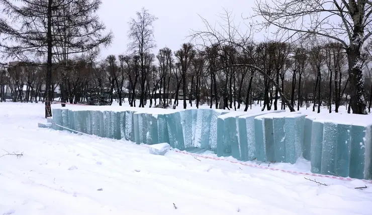 В Красноярске в сквере имени Чернышевского построят горку