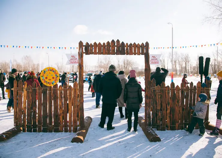 В Красноярске 6 марта на площади Мира отпразднуют Масленицу