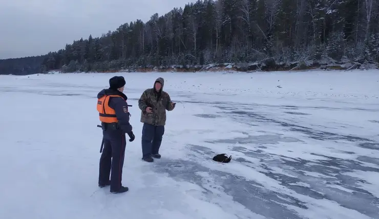 Туристическая полиция начала работу на Красноярском водохранилище