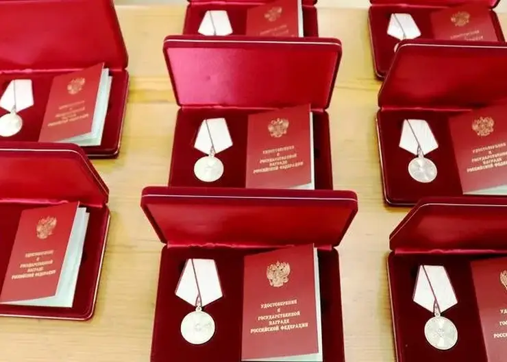 Президент России присвоил госнаграды и почетные звания четверым жителям Красноярского края